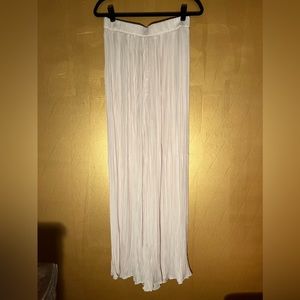 Zara Pleated Palazzo Pants